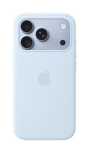 Compare Apple iPhone 18 Pro Silicone Case with MagSafe, Crisp Blue at KSA Price