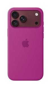 Compare Apple iPhone 18 Pro Max Silicone Case with MagSafe, Magenta at KSA Price