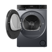 Compare Haier, Heat Pump Dryer,15 programs, 10 kg, Sensor drying LED display, Polar Night Gray at KSA Price