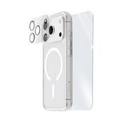 Compare Cellularline 3 in 1 Bundle iPhone 18 Pro Max MagSafe Case , Screen Protector , Camera Lens at KSA Price