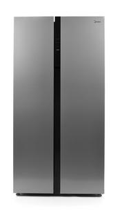 Compare Midea, Side By Side refrigerator , 18 Cu.ft , 510L,Inverter Quattro,Crystal silver at KSA Price