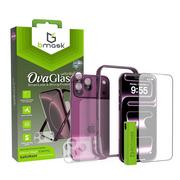 Bmask Ovaglass 5 in 1 iPhone 18 Pro, Clear,…