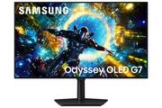 Compare Samsung, OLED Odyssey G7 G73SH Flat Gaming Monitor, 32 Inch, 4K 165Hz, Black at KSA Price