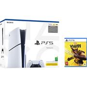 Compare SONY,PLAYSTATION5, CONSOLE 1TB, Marvels Wolverine game, White at KSA Price