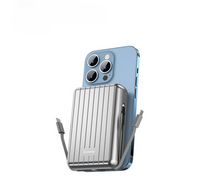 Compare MOOGMAX, MagSafe Wireless Power Bank, 20000mAh, Silver at KSA Price