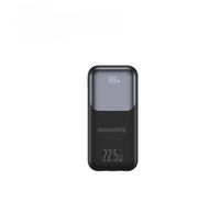 MOOGMAX, Power Bank 10000mAh Foldable Cables, Black