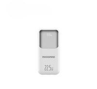 Compare MOOGMAX, Power Bank 10000mAh, Foldable Cables, White at KSA Price