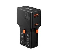 Compare MOOGMAX, Mini Travel Charger, Compact, 33W at KSA Price