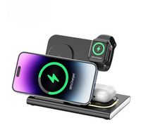 Compare HOOTOO,MagSafe 15W Wireless Fast Charger ,Black at KSA Price
