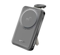 Promate 3-in-1 Power Bank 10000mAh, 15W MagSafe,…