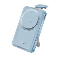 Promate 3-in-1 Power Bank 10000mAh, 15W MagSafe,…