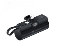 MOOGMAX, Mini Power Bank 5000mAh 20W ,Black