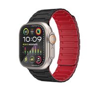 Promate Premium Magnetic Silicone Watch Band, Powerful…
