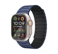 Promate Premium Magnetic Silicone Watch Band, Powerful…
