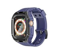 Compare Promate Adjustable Apple Watch Band with HighGrade SUS 304 StainlessSteel Connectors and Buckle, ScratchResistant Rubber Strap, Universal Compatibility, MultiHole Strap and Corrosion, SilicaBandPro at KSA Price