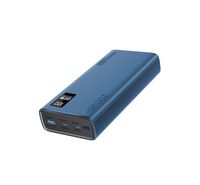 Promate 20K Slim Power Bank 20W USB-C I/O, QC3.0,…