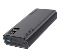 Compare Promate Bolt20PD 20000mAh, 20W USBC, QC 3.0, LCD Screen, Slim Design at KSA Price