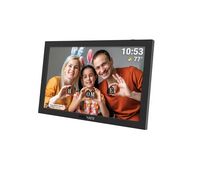 Compare Promate Full HD Digital Photo Frame With 10.1 Touch Screen, Wireless app Control, 16GB Storage, USBTF Card Support, Dual Speakers, Multi Picture & Video Formats Compatibility, Memoria10 at KSA Price