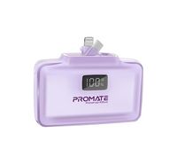 Promate 10K Compact Power Bank, Dual 20W Fold…