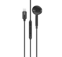 Compare Promate Mono Earbuds with Lightning Connector, Ergonomic MFi Certified HD Mono Earphone with Mic, Noise Isolation, Call Function, and InLine Volume Control for iPhone 15, iPad Air, IPod, MonoPodLT at KSA Price