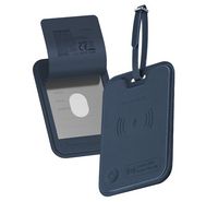 Promate Anti-Loss Smart Leather Luggage Tag with…