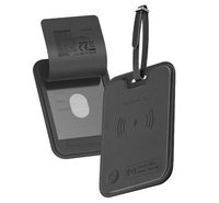 Compare Promate AntiLoss Smart Leather Luggage Tag with Apple Find My Tracker, RFID Protection, Wireless Charging, 90dB Alert, 6Month Battery, Slim Durable Design, Bluetooth 5.2 for Apple Devices Only at KSA Price