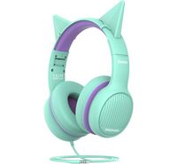Promate Kids Headset, Foldable Wired, 85dB Limit,…