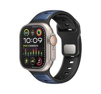 Promate Dual-Colour Apple Watch Band with Dust-Proof…