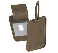 Compare Promate AntiLoss Smart Leather Luggage Tag with Apple Find My Tracker, RFID Protection, Wireless Charging, 90dB Alert, 6Month Battery, Slim Durable Design, Bluetooth 5.2 for Apple Devices Only at KSA Price