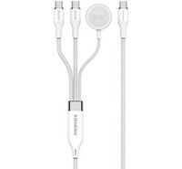 Promate Multi-Device Charging Cable with Dual PD100W…