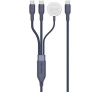 Promate Multi-Device Charging Cable with Dual PD100W…
