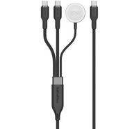 Promate Multi-Device Charging Cable with Dual PD100W…