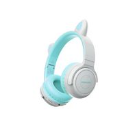 Promate Kids Wireless Headset, 93dB Limit, LED…