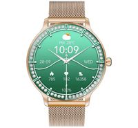 Compare Promate Smartwatch with Round 1.32AMOLED Display, 3D Spherical Curved Glass, 100+Sports Modes, Heart Rate Sensor, Blood Pressure, Oxygen Monitor, Bluetooth Calling, IP68 Water Resistance, XWatchUS13 at KSA Price
