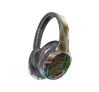 Promate Wireless Headphones, Hi-Fidelity Transparent…