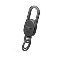 Compare Promate Bluetooth Tracker Keychain with Apple Find My, Loud 90dB Alert, IP67 Waterproof, 3Month Standby, Rechargeable Carabiner Tag for Keys, Pets, Bags, Ultra Durable & Lightweight Design at KSA Price