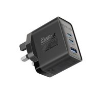 Compare Promate 45W Power Delivery GaNFast™ Charger, Dual USBC 45W Ports, and Quick Charge USBA 22.5W Port at KSA Price