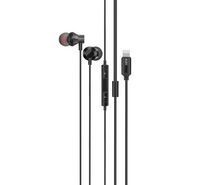 Compare Promate Earphones with Lightning Connector, Ergonomic InEar Apple MFi Certified Earphones with Microphone, Noise Isolation, Call Function and InLine Volume Control at KSA Price