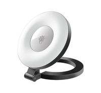 Compare Promate Rechargeable MagSafe Selfie Ring Light with Slim and Stylish Design at KSA Price
