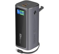 Compare Promate 20K Power Bank 130W PD100W USBC + QC3.0, Stand, Digital Display at KSA Price