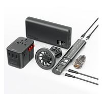 Promate 8 in 1 Portable Travel Kit, 20000mAh…