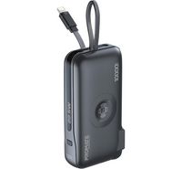 Compare Promate 10K Wall Charger + Watch, 20W USBC, Lightning Cable, Fold Plug at KSA Price