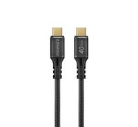 Compare Promate USBC Cable, UltraFast 240W Power Delivery Thunderbolt 3 Cable with 8K Display Support, Nylon Braided 100cm Cord and 40Gbps Transfer Speed for All TypeC Enabled Devices, PowerBolt2401M at KSA Price