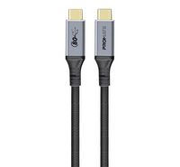 Compare Promate USB4 Cable 80Gbps, 240W PD, 8K Display, 1.2M USBC to USBC at KSA Price