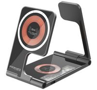 Promate Wireless Charger, Transparent MagSafe 15W…