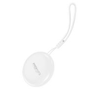 Compare Promate Ultracompact Smart Precision Tracking Wireless Tag for Apple Find My App, Loud Alarm Sound , IPX6 Water Resistant, Lost Mode at KSA Price