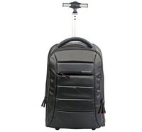 Compare Promate Trolly Laptop Bag, Water  Resistant Versatile Trolley Bag with Secure Multiple Storage and Adjustable Strap, for Laptop, Business, Office, BizPak  TR at KSA Price