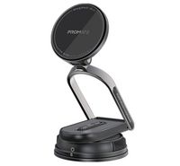 Promate Magnetic Wireless Phone Car Charger, 15W Car…