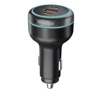 Promate Car Charger 230W Power Delivery, Rapid…