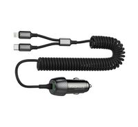 Promate Car Charger with Cable, Universal 33W…